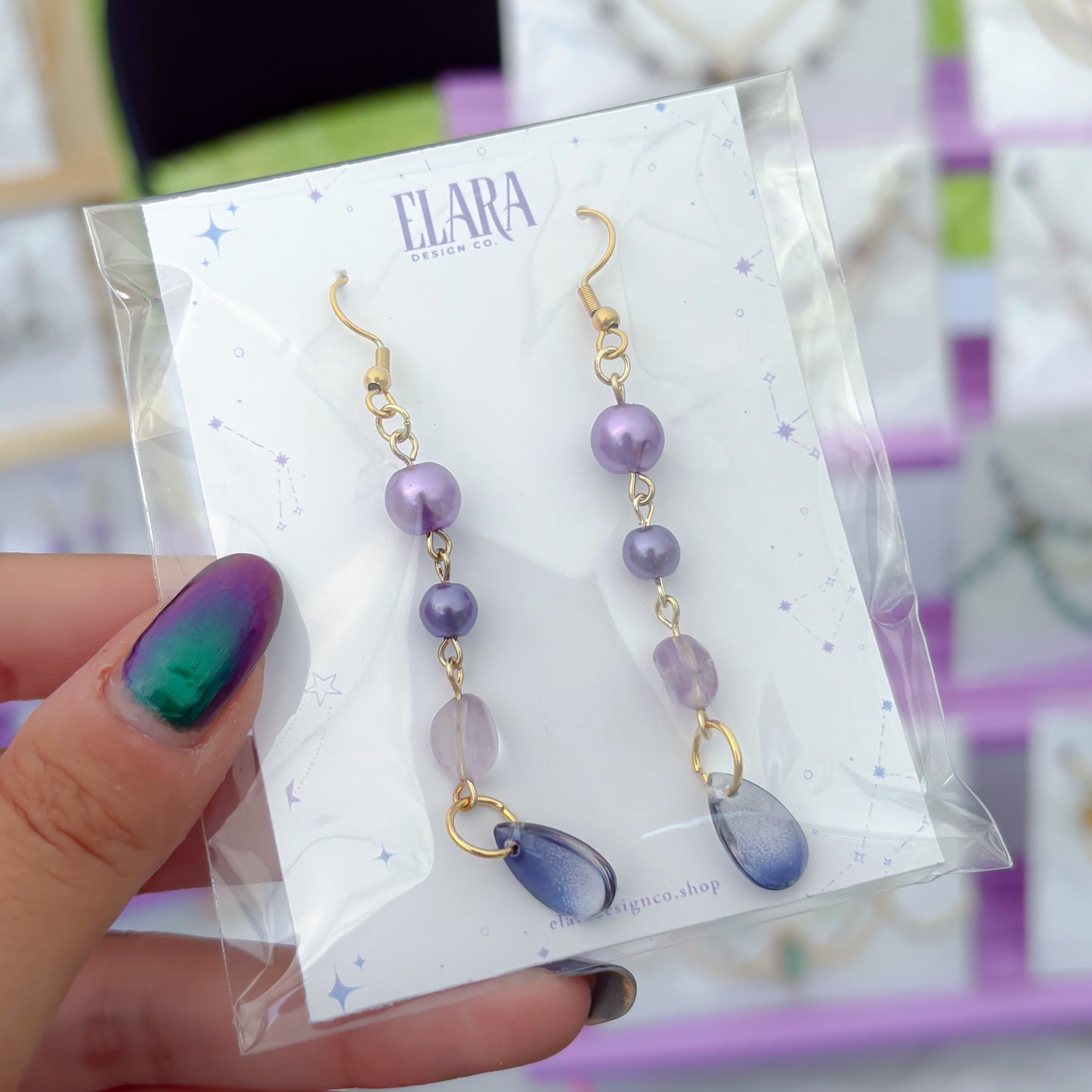 The Hera Earrings