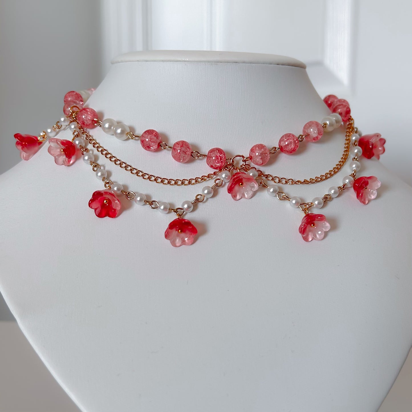 The Azalea Necklace