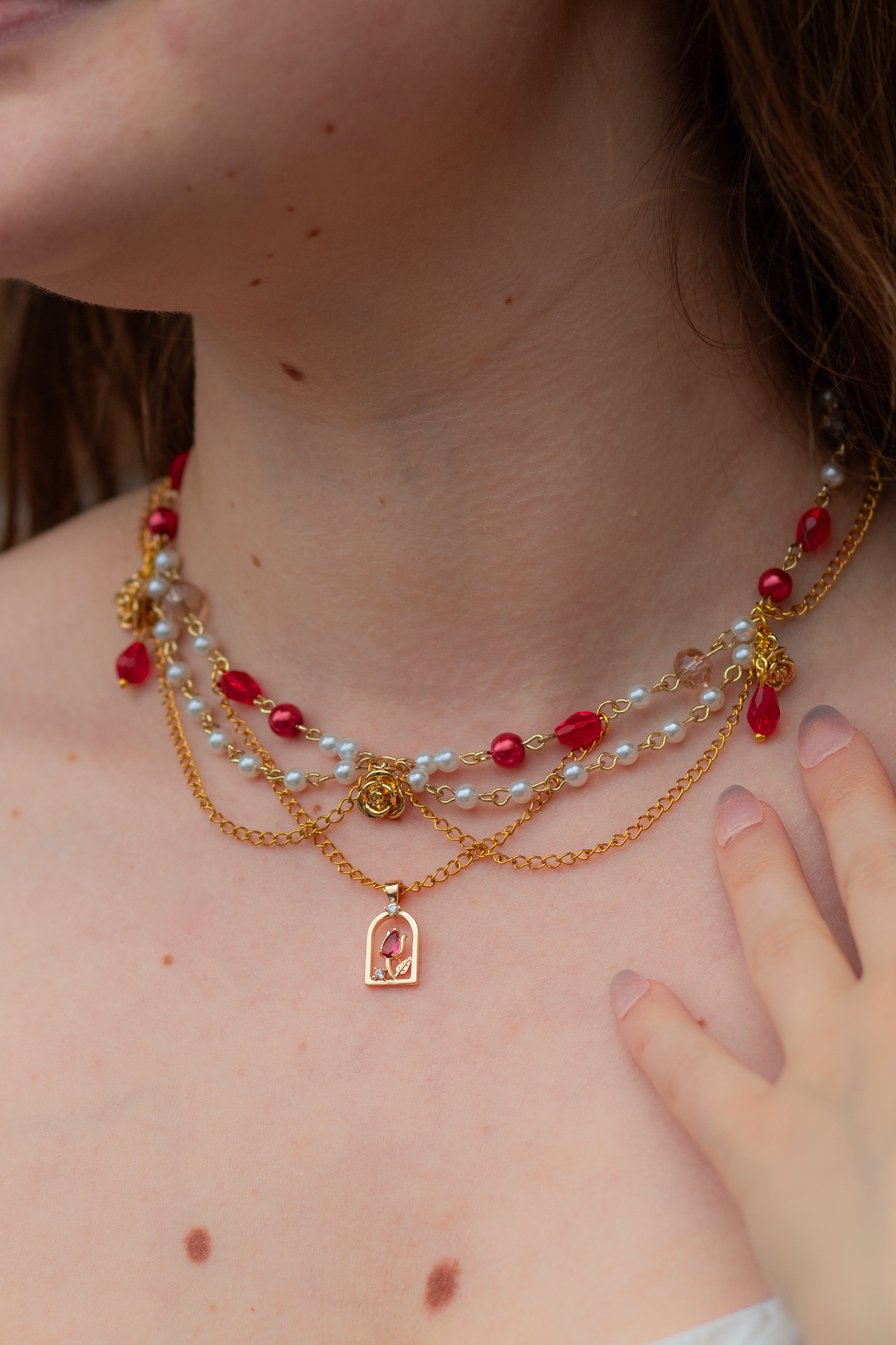 The Rose Necklace