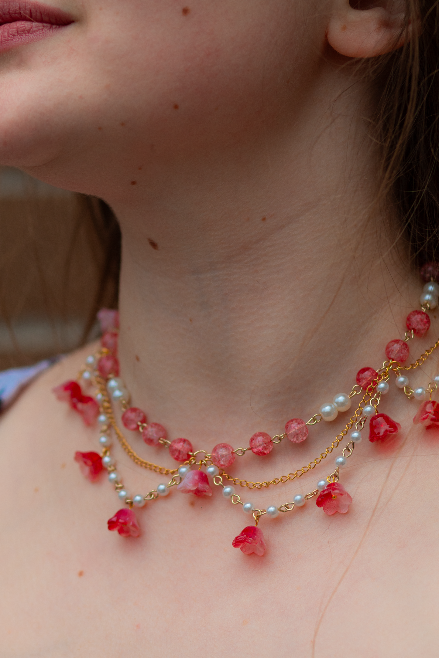 The Azalea Necklace