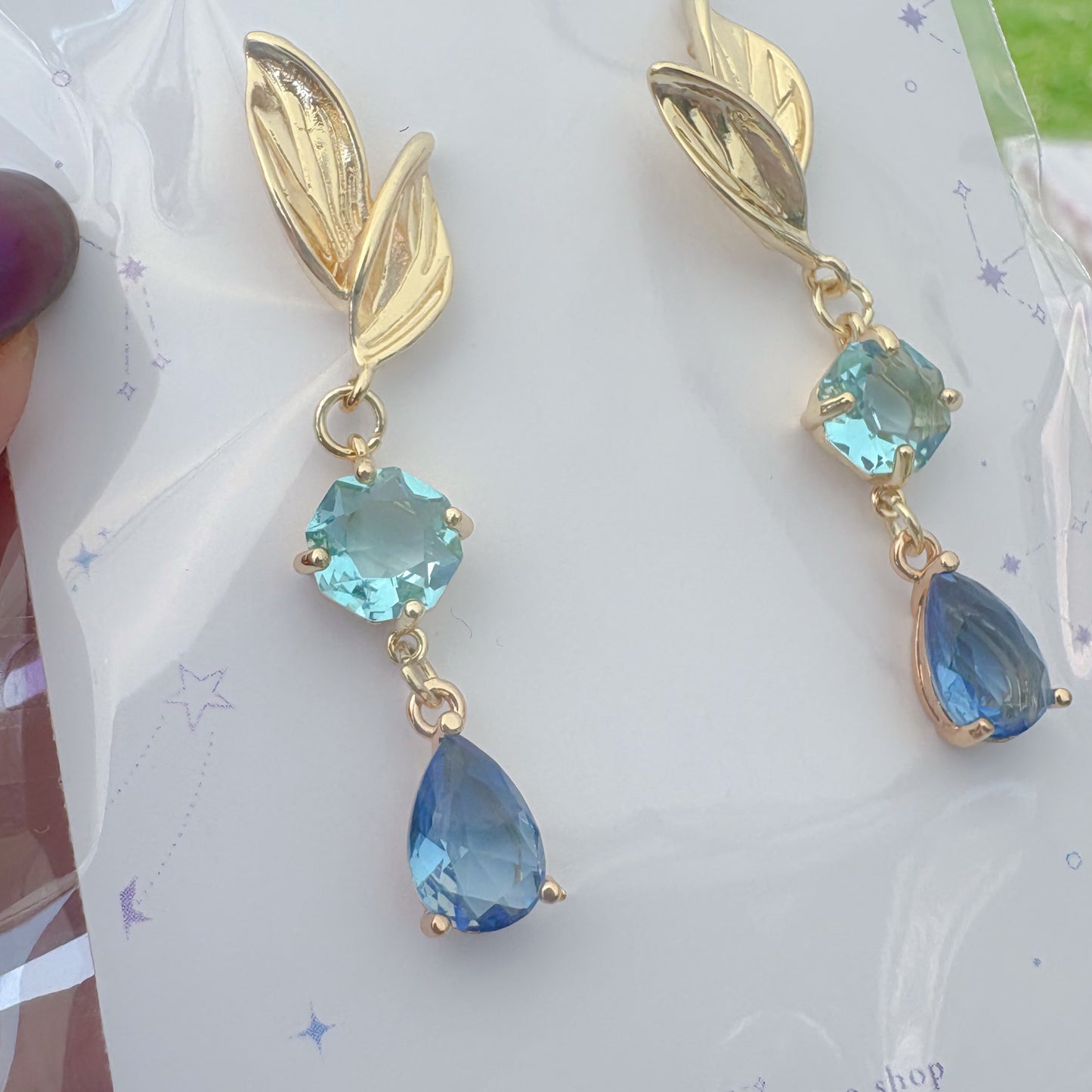The Cleo Earrings