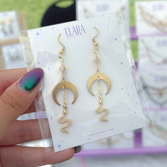 The Selina Earrings