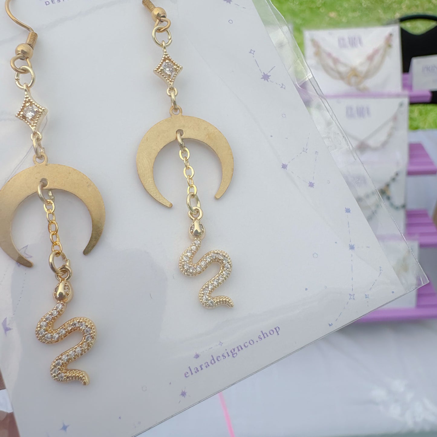 The Selina Earrings