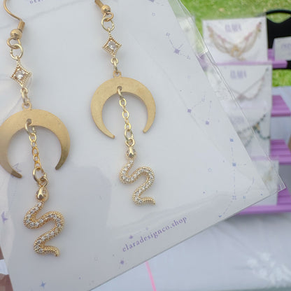 The Selina Earrings