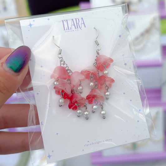 The Azalea Earrings