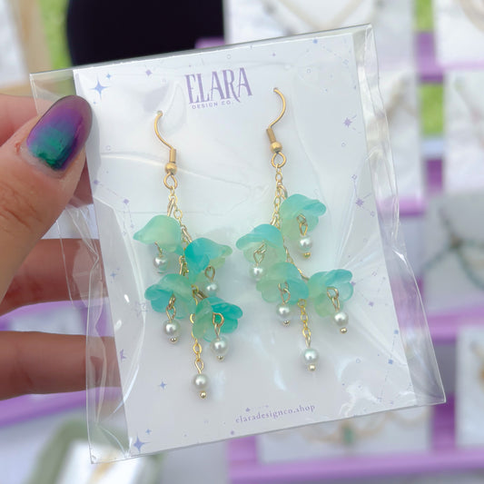 The Azalea Earrings