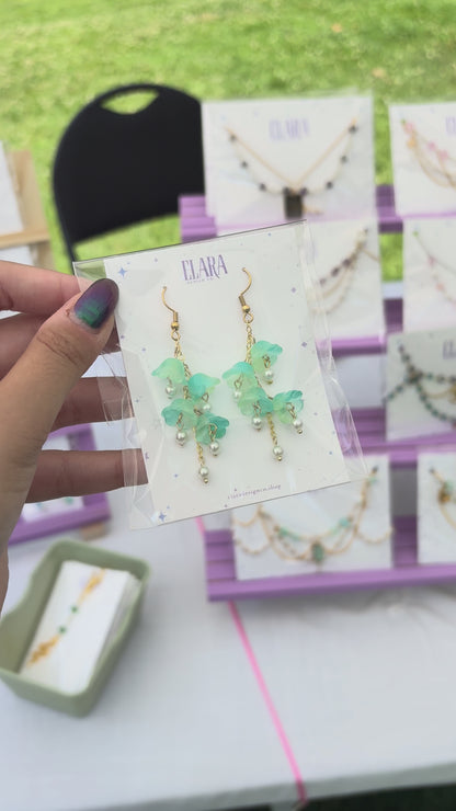 The Azalea Earrings